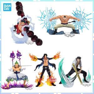 One Piece DXF SPECIAL Luffy Ace, Zoro, Edward Newgate, Dracule Mihawk