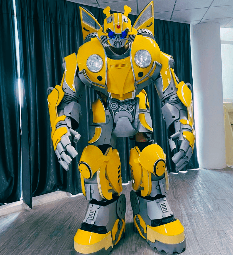 Anime Cosplay Mecha