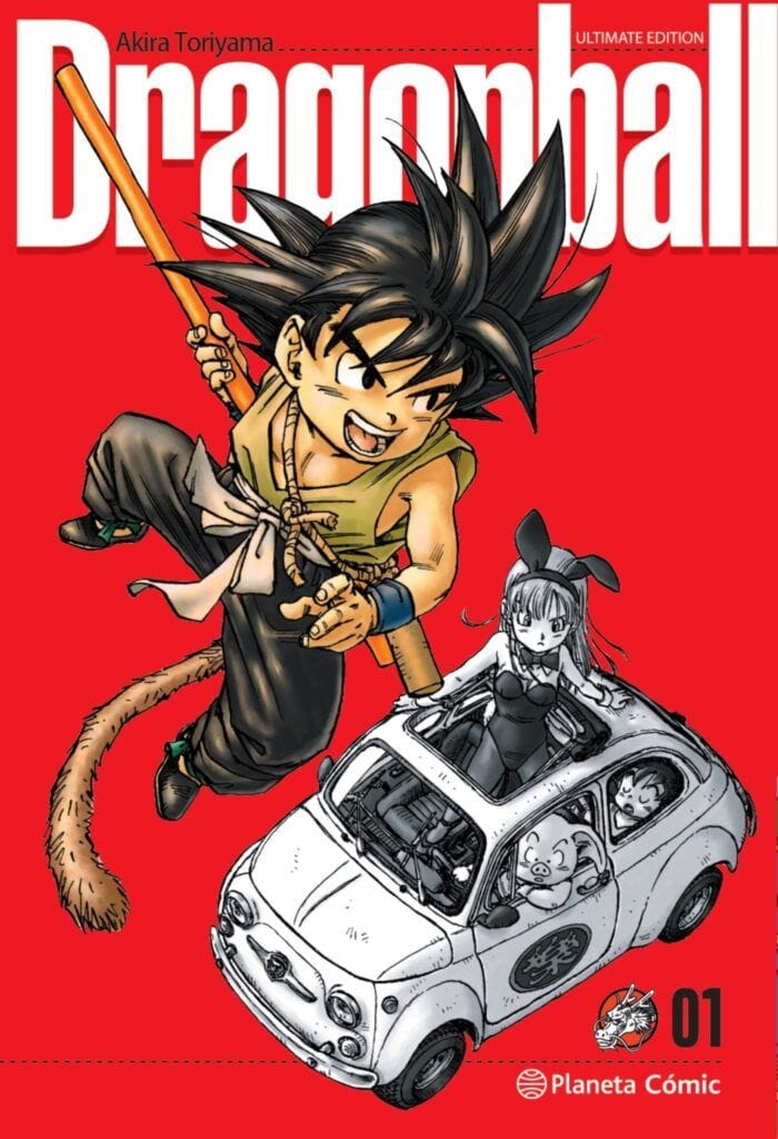 manga de Dragon Ball – Akira Toriyama