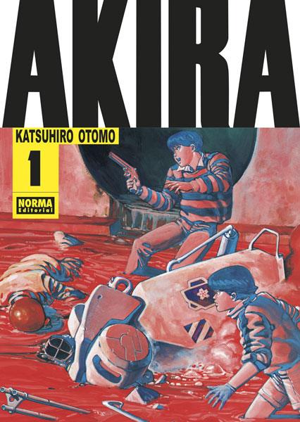Akira – Katsuhiro Otomo