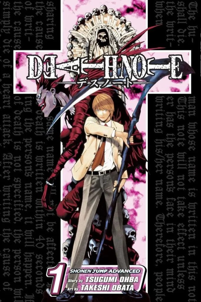 Manga Death Note – Tsugumi Ohba y Takeshi Obata