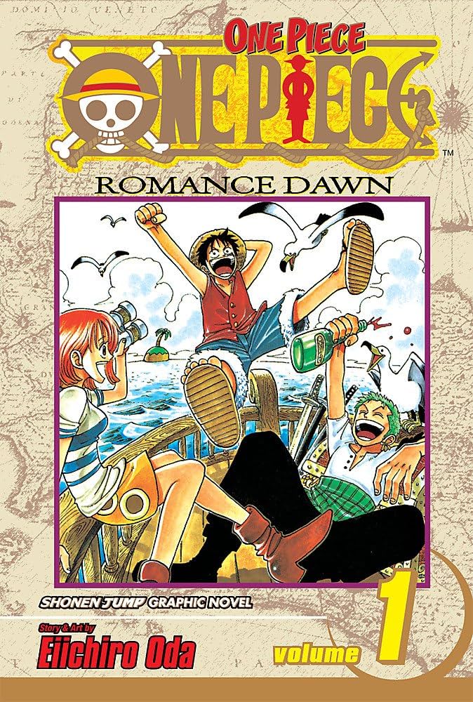 Manga One Piece – Eiichiro Oda