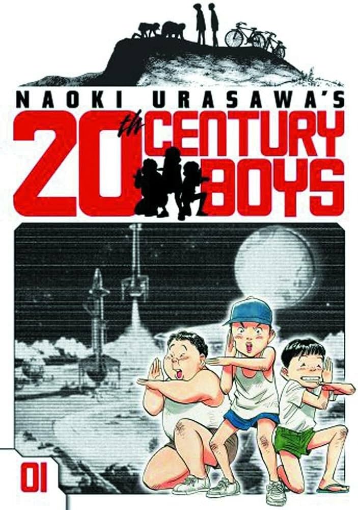 manga 20th Century Boys – Naoki Urasawa