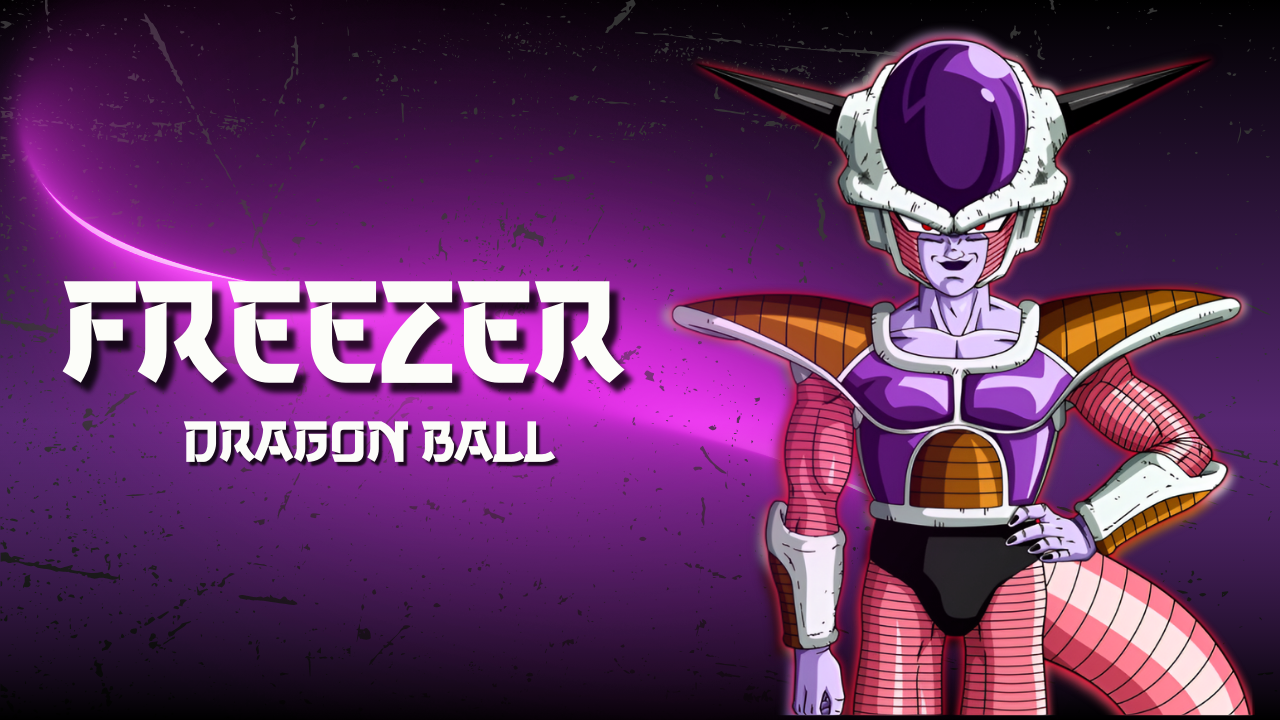 Miniatura inspirada en Furīza en ドラゴンボールZ