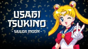 Miniatura inspirada en Serena Tsukino en 美少女戦士セーラームーン