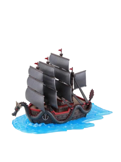Wind Granma, el barco de Dragon el Revolucionario