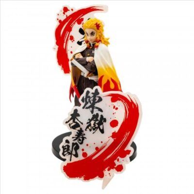 Figura Kyojuro Rengoku Demon Slayer Kimetsu no Yaiba 17cm - Imagen 3
