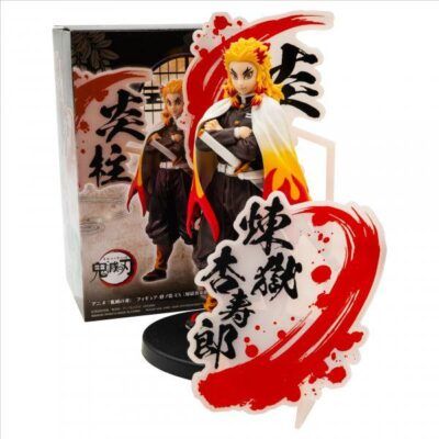 Figura Kyojuro Rengoku Demon Slayer Kimetsu no Yaiba 17cm - Imagen 2