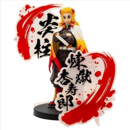 Figura Kyojuro Rengoku Demon Slayer Kimetsu no Yaiba 17cm