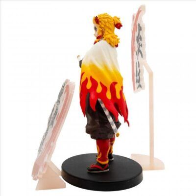 Figura Kyojuro Rengoku Demon Slayer Kimetsu no Yaiba 17cm - Imagen 4
