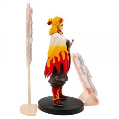 Figura Kyojuro Rengoku Demon Slayer Kimetsu no Yaiba 17cm - Imagen 5