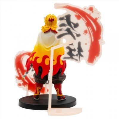 Figura Kyojuro Rengoku Demon Slayer Kimetsu no Yaiba 17cm - Imagen 6