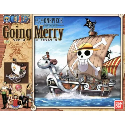 Model Kit Going Merry de BANDAI | Grand Ship Collection de One Piece - Imagen 2