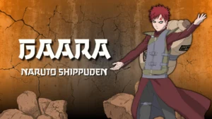 Gaara como Kazekage controlando la arena, historia completa y poderes explicados para fans de Naruto Shippuden