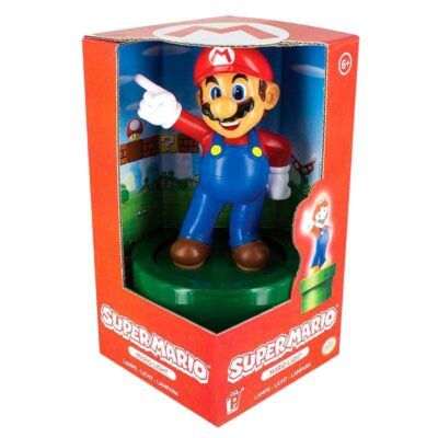 Lampara Super Mario Bros Nintendo - Imagen 2
