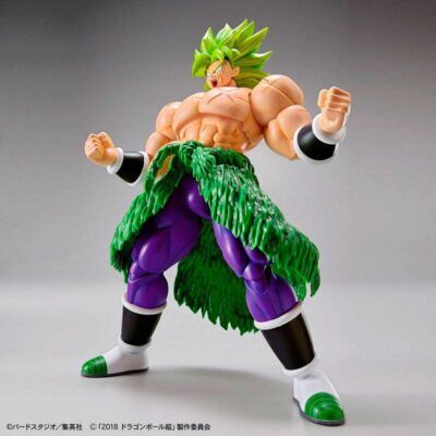 Figura Super Saiyan Broly Fullpower Model Kit Dragon Ball Super 23cm - Imagen 3