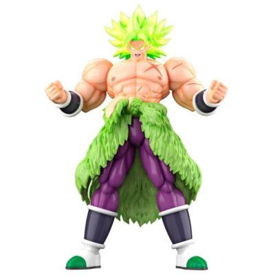 Figura Super Saiyan Broly Fullpower Model Kit Dragon Ball Super 23cm - Imagen 4