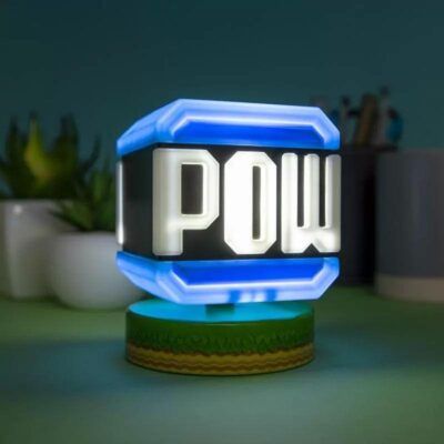 Lampara Icon POW Super Mario