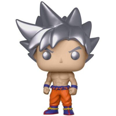 Figura POP Goku Dragon Ball Z Ultra Instinct Form - Imagen 2
