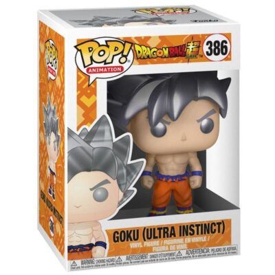 Figura POP Goku Dragon Ball Z Ultra Instinct Form - Imagen 3