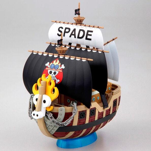 Figura Model Kit Barco Spade Pirates Ship One Piece 15cm - Imagen 2
