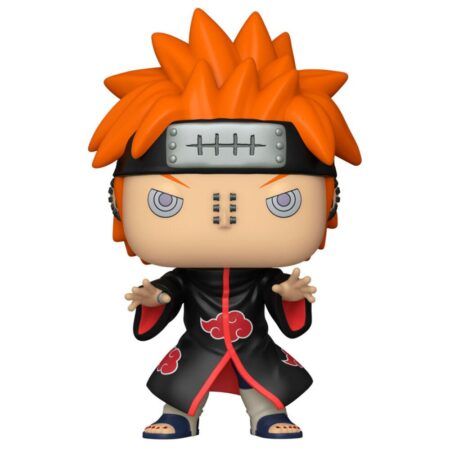 Figura POP de Pain de Naruto Shippuden, colección POP! tamaño 9cm.