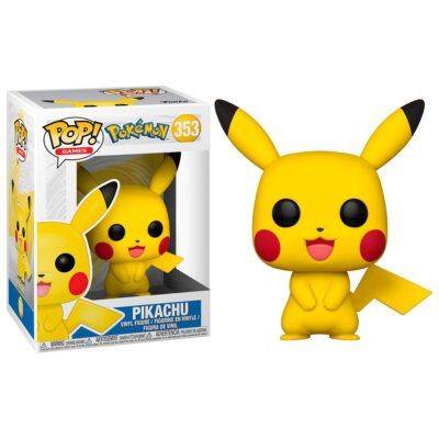Figura POP Pokemon Pikachu Exclusive - Imagen 3