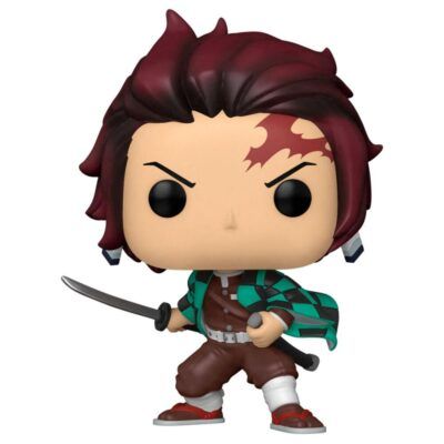 Figura POP Demon Slayer Kimetsu no Yaiba Tanjiro Kamado - Imagen 2