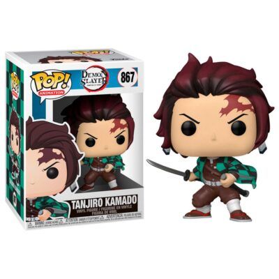 Figura POP Demon Slayer Kimetsu no Yaiba Tanjiro Kamado - Imagen 3