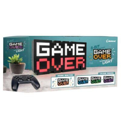 Lampara 8-BIT Game Over - Imagen 5