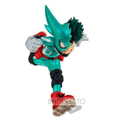 Figura Izuku Midoriya Banpresto Chronicle Modeling Academy My Hero Academia 11cm - Imagen 2