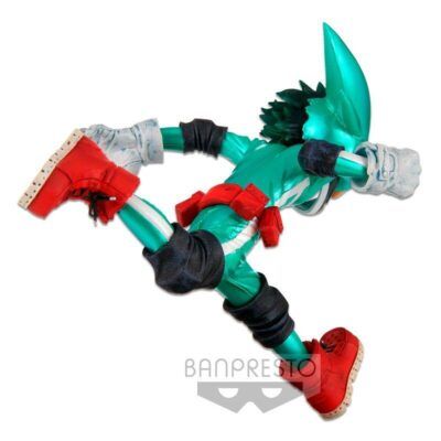 Figura Izuku Midoriya Banpresto Chronicle Modeling Academy My Hero Academia 11cm - Imagen 3