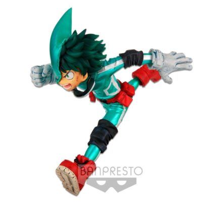 Figura Izuku Midoriya Banpresto Chronicle Modeling Academy My Hero Academia 11cm - Imagen 4