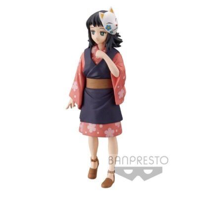Figura Makomo Demon Slayer Kimetsu No Yaiba 13cm - Imagen 2