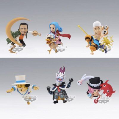 Figura World Collectable Landscapes vol.6 The Great Pirates 100 One Piece 7cm surtido - Imagen 2