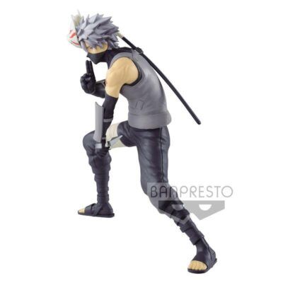 Figura Hatake Kakashi Vibration Star Naruto Shippuden 18cm - Imagen 2