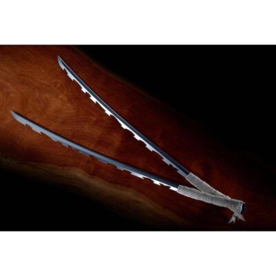 Replica Espada Nichirin Inosuke Hashibira Demon Slayer Kimetsu No Yaiba 93cm - Imagen 2