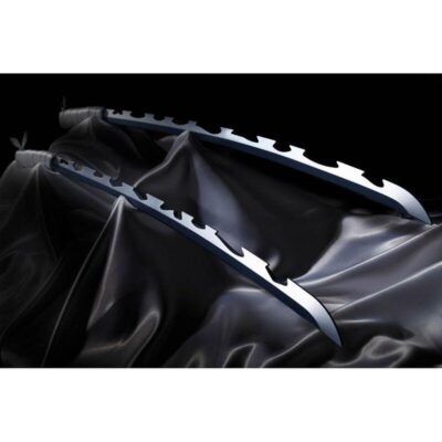 Replica Espada Nichirin Inosuke Hashibira Demon Slayer Kimetsu No Yaiba 93cm - Imagen 3