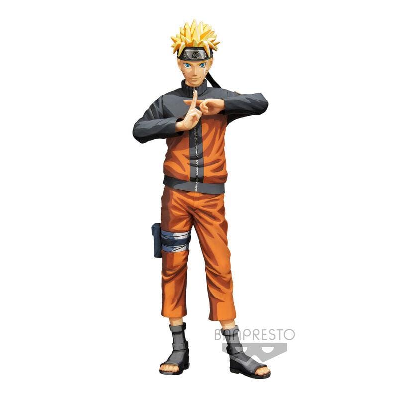 Figura Uzumaki Naruto Grandista Nero 27 cm | Naruto Shippuden