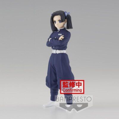 Figura Aoi Kanzaki Demon Slayer Kimetsu No Yaiba 15cm - Imagen 2