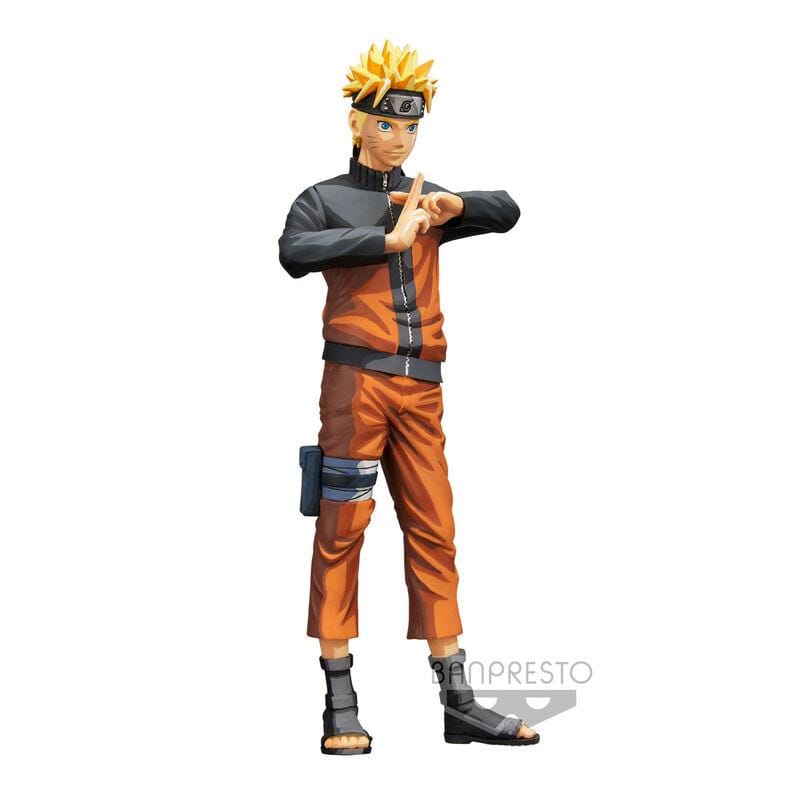 Figura Uzumaki Naruto Grandista Nero 27 cm | Naruto Shippuden - Imagen 2