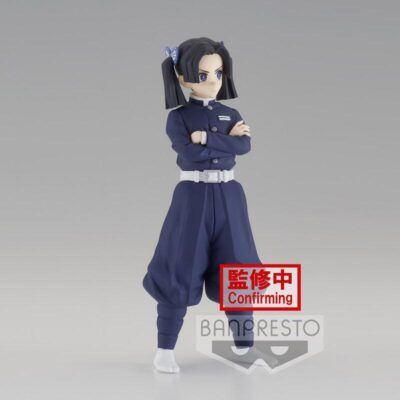 Figura Aoi Kanzaki Demon Slayer Kimetsu No Yaiba 15cm - Imagen 3