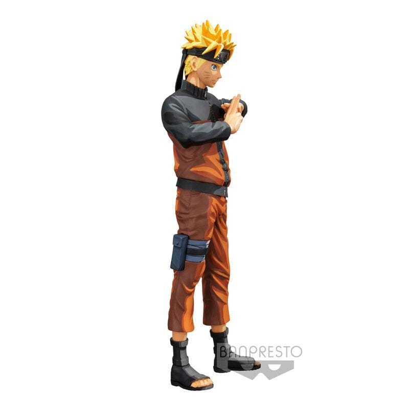 Figura Uzumaki Naruto Grandista Nero 27 cm | Naruto Shippuden - Imagen 3