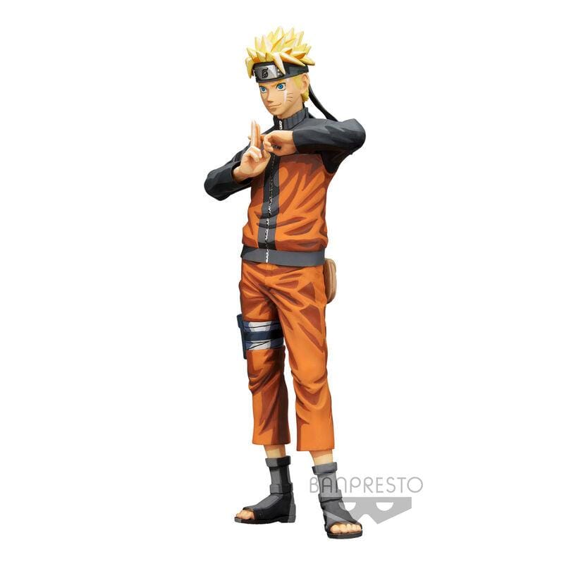 Figura Uzumaki Naruto Grandista Nero 27 cm | Naruto Shippuden - Imagen 4