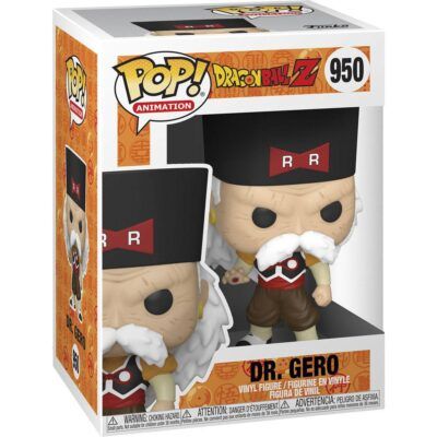 Figura POP Dragon Ball Z Dr. Gero - Imagen 2