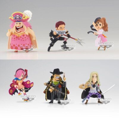 Figura World Collectable Landscapes vol.9 The Great Pirates 100 One Piece 7cm surtido - Imagen 2