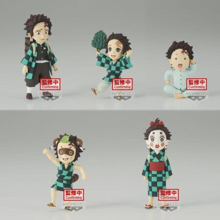 Figura Tanjiro Kamado Surtido Demon Slayer