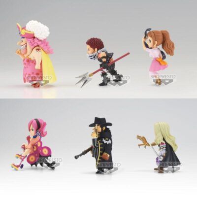 Figura World Collectable Landscapes vol.9 The Great Pirates 100 One Piece 7cm surtido - Imagen 3