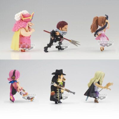 Figura World Collectable Landscapes vol.9 The Great Pirates 100 One Piece 7cm surtido - Imagen 4