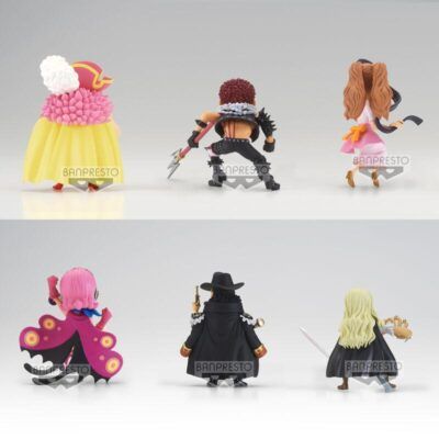 Figura World Collectable Landscapes vol.9 The Great Pirates 100 One Piece 7cm surtido - Imagen 5